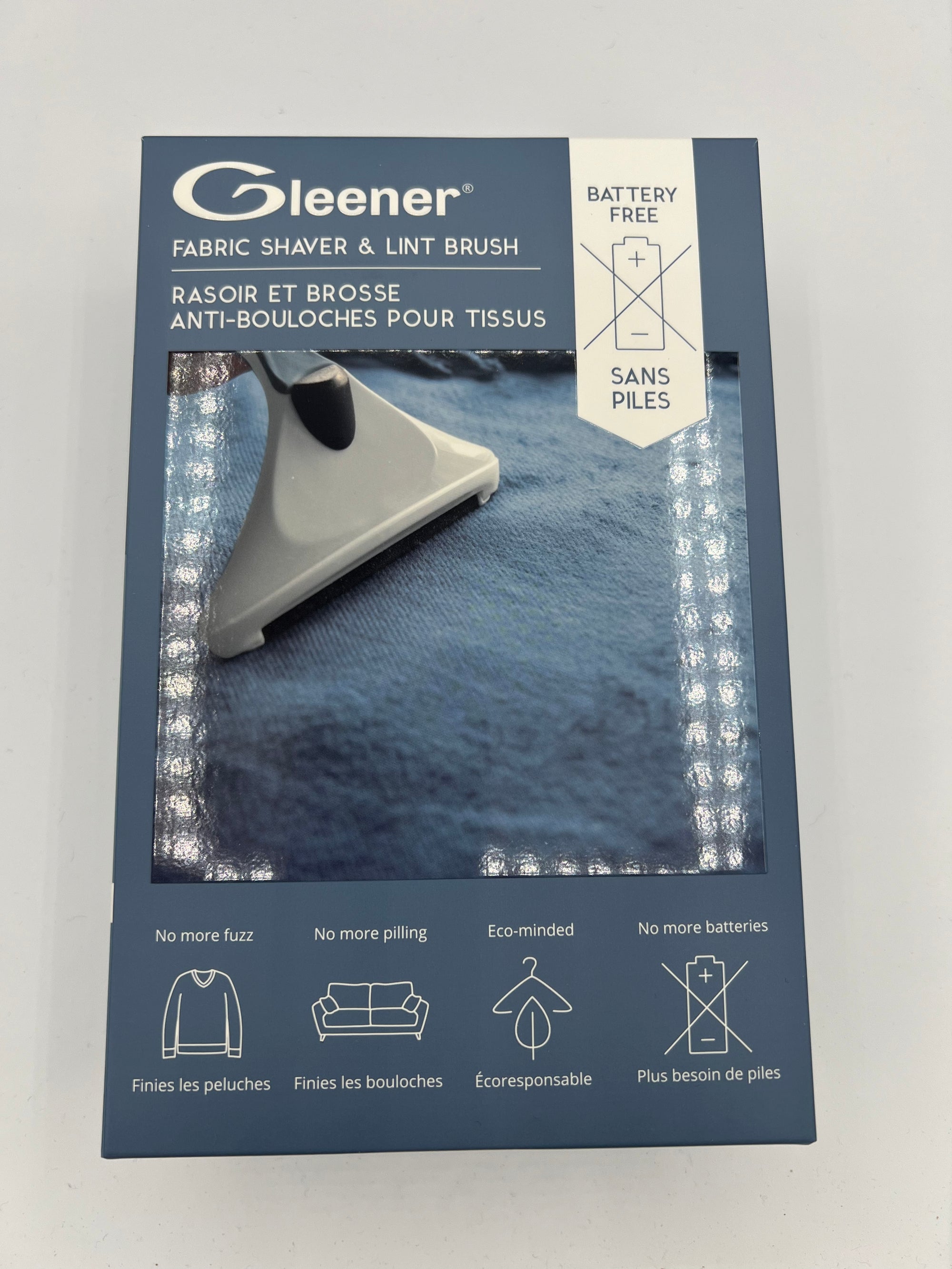 Gleener Fabric Shaver & Lint Brush
