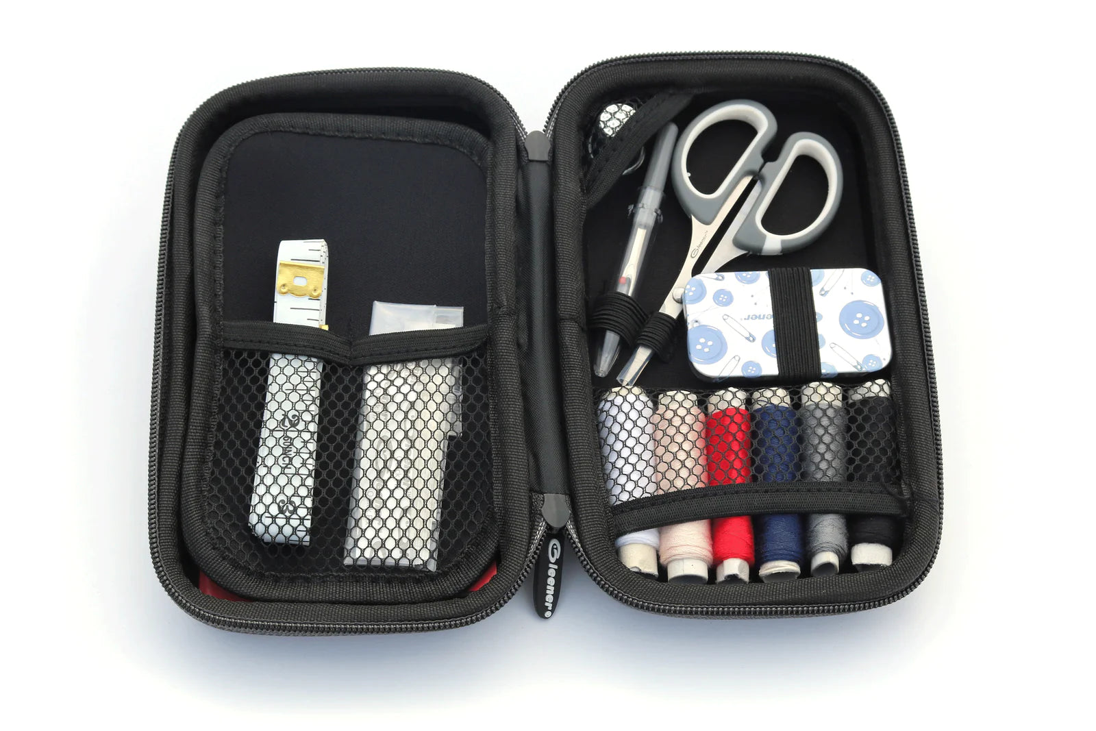 Quick Fix Sewing Kit with Compact Gleener