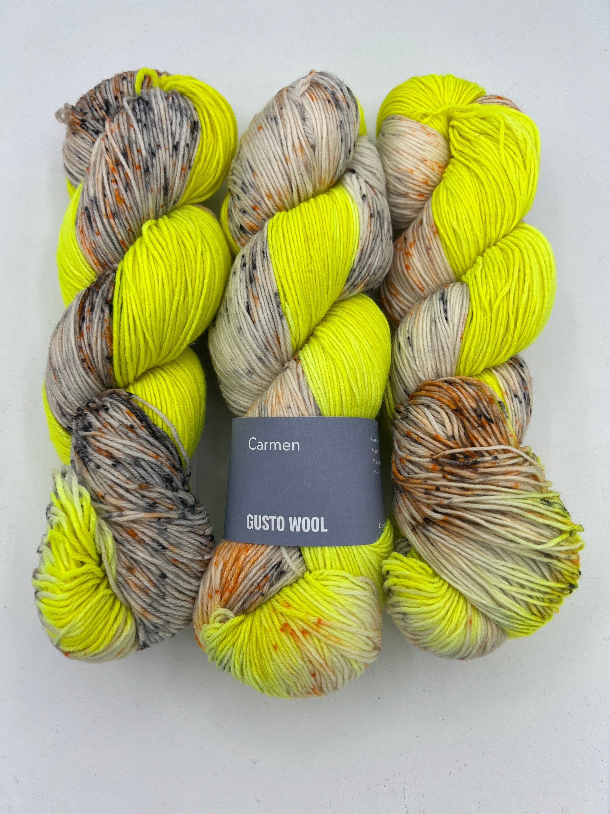 Gusto Wool Yarn 1401 - Carmen