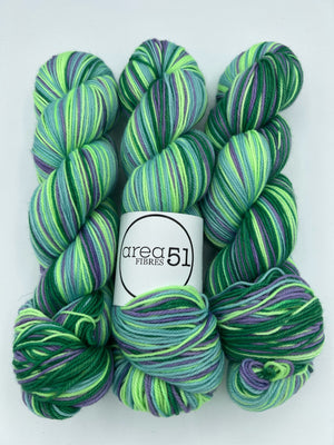 Area51 Fibres Yarn Witches Brew - Sturdy Alien