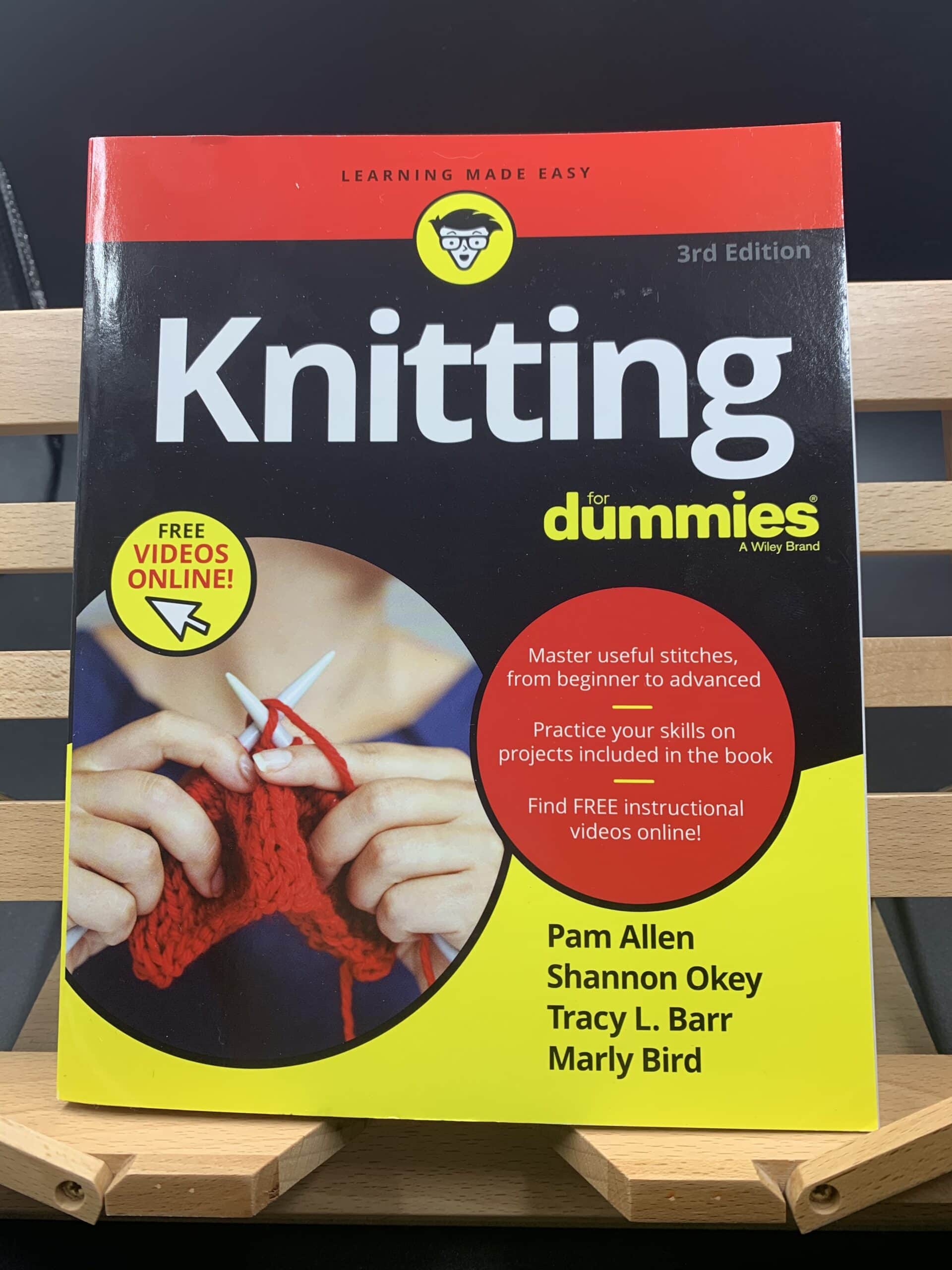 Darn Yarn Knitting for Dummies