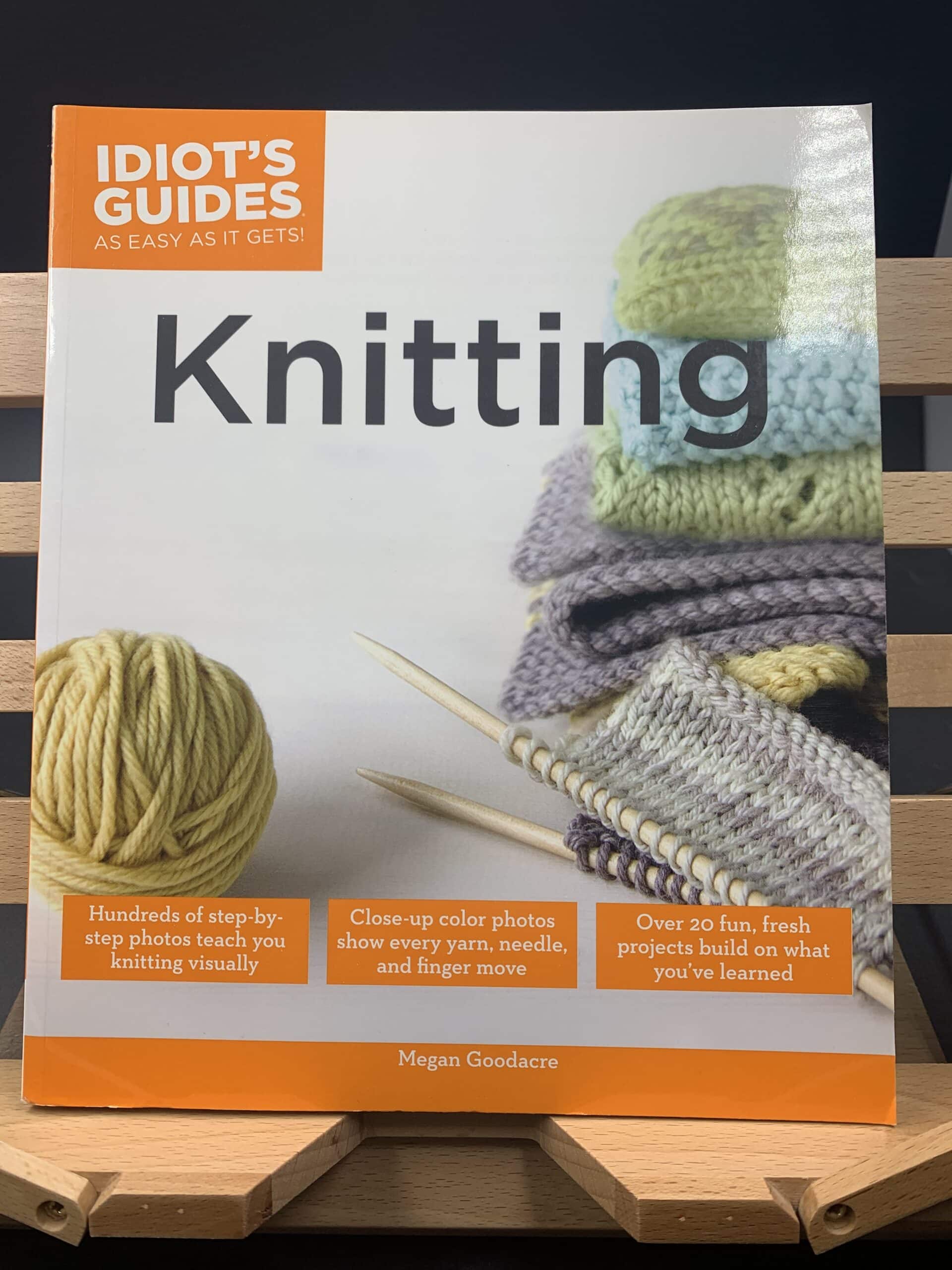 Darn Yarn Knitting (Idiot's Guides)
