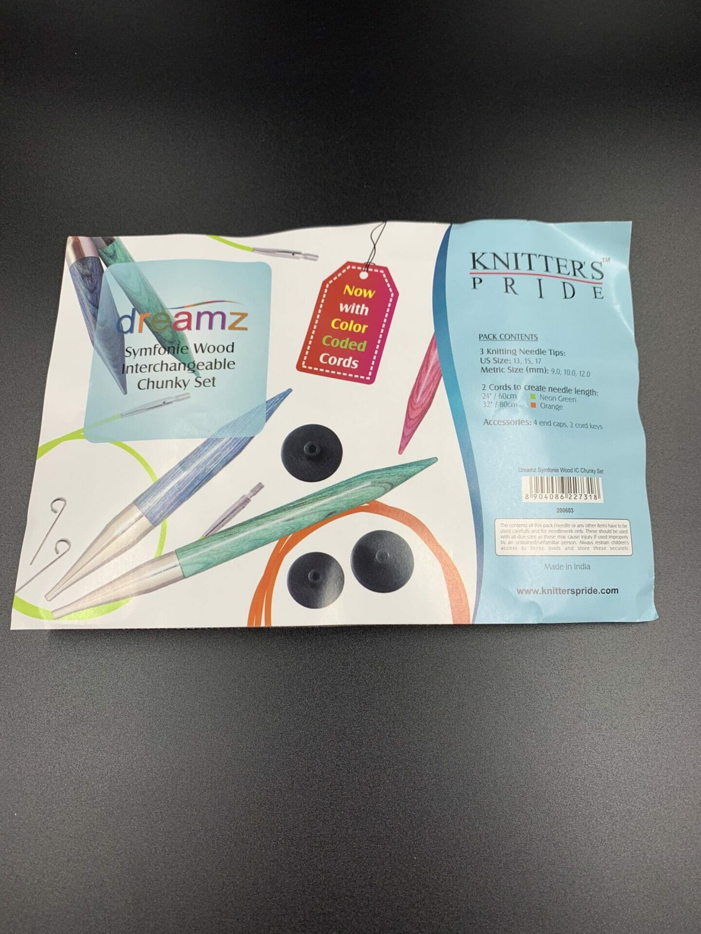 Knitter's Pride Knitting Needles Dreamz Chunky Needle Set