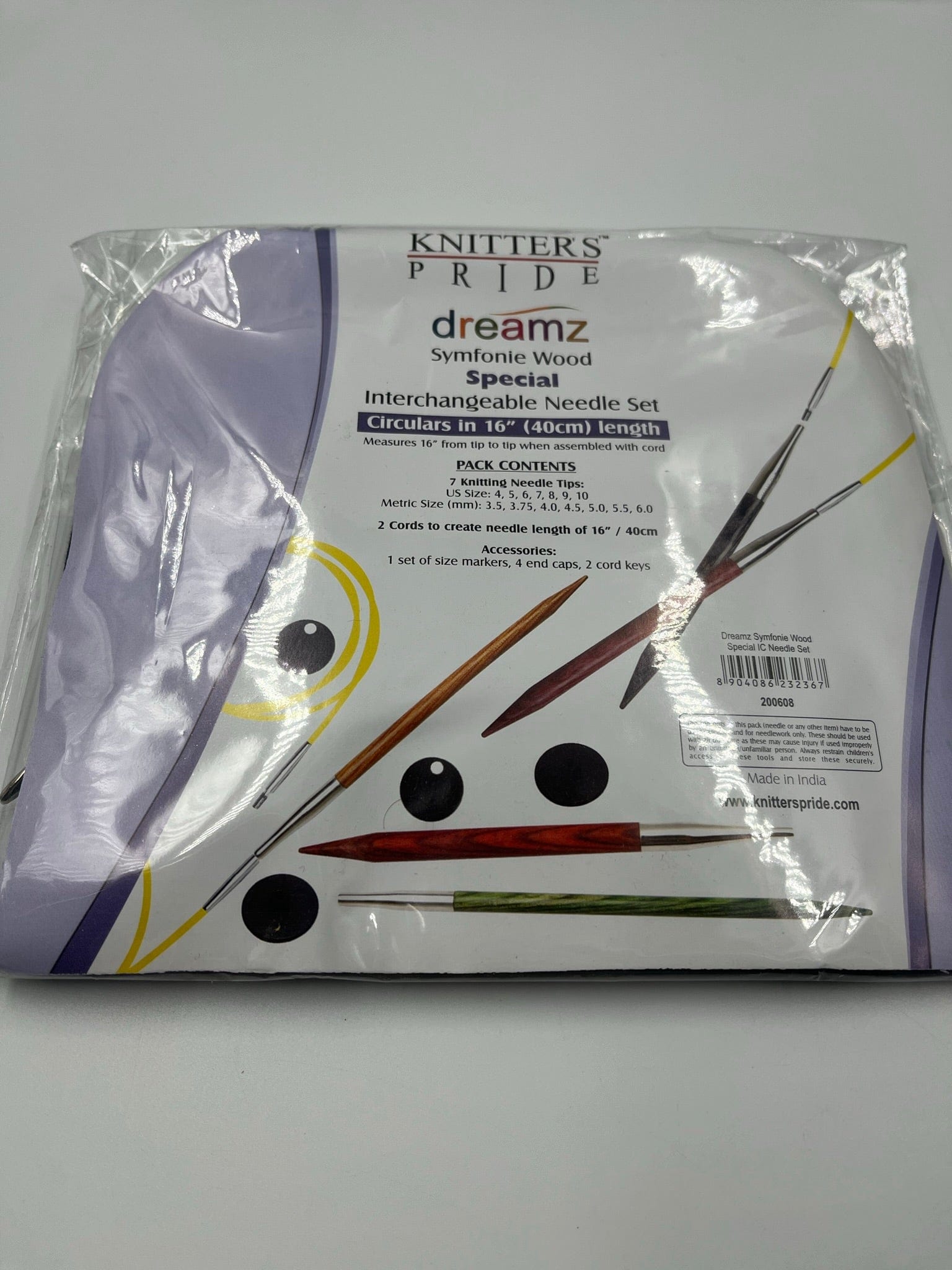 Knitter's Pride Knitting Needles Dreamz Special (Short) IC Set