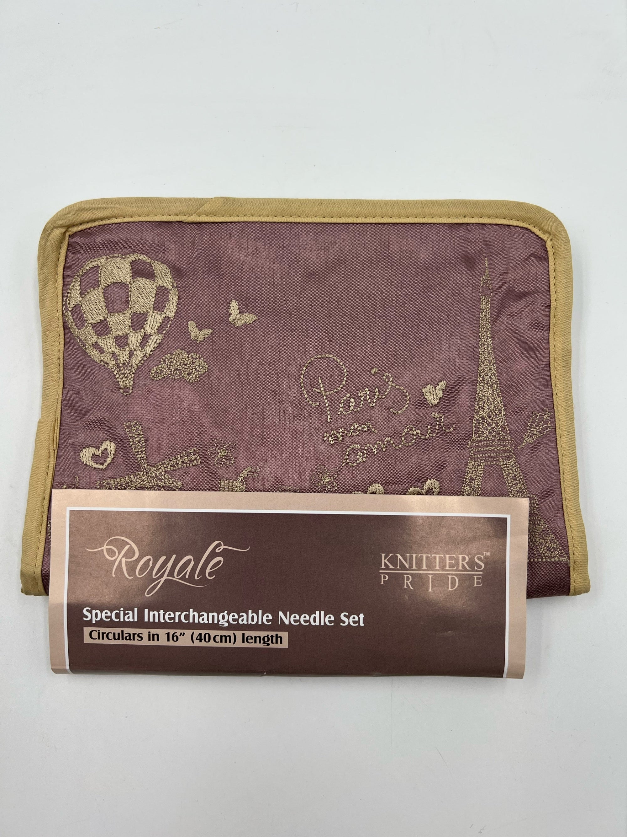 Knitter's Pride Knitting Needles Royale Special (Shorties) Interchangeable Set