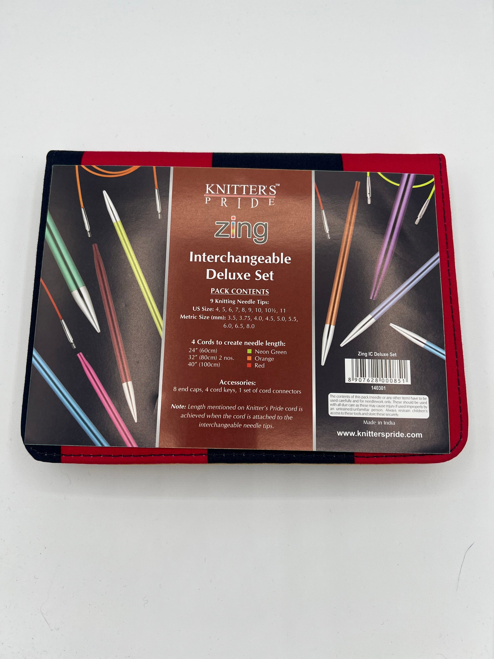 Knitter's Pride Dreamz Interchangeable Circular Needles - Size 7 - Craft  Warehouse