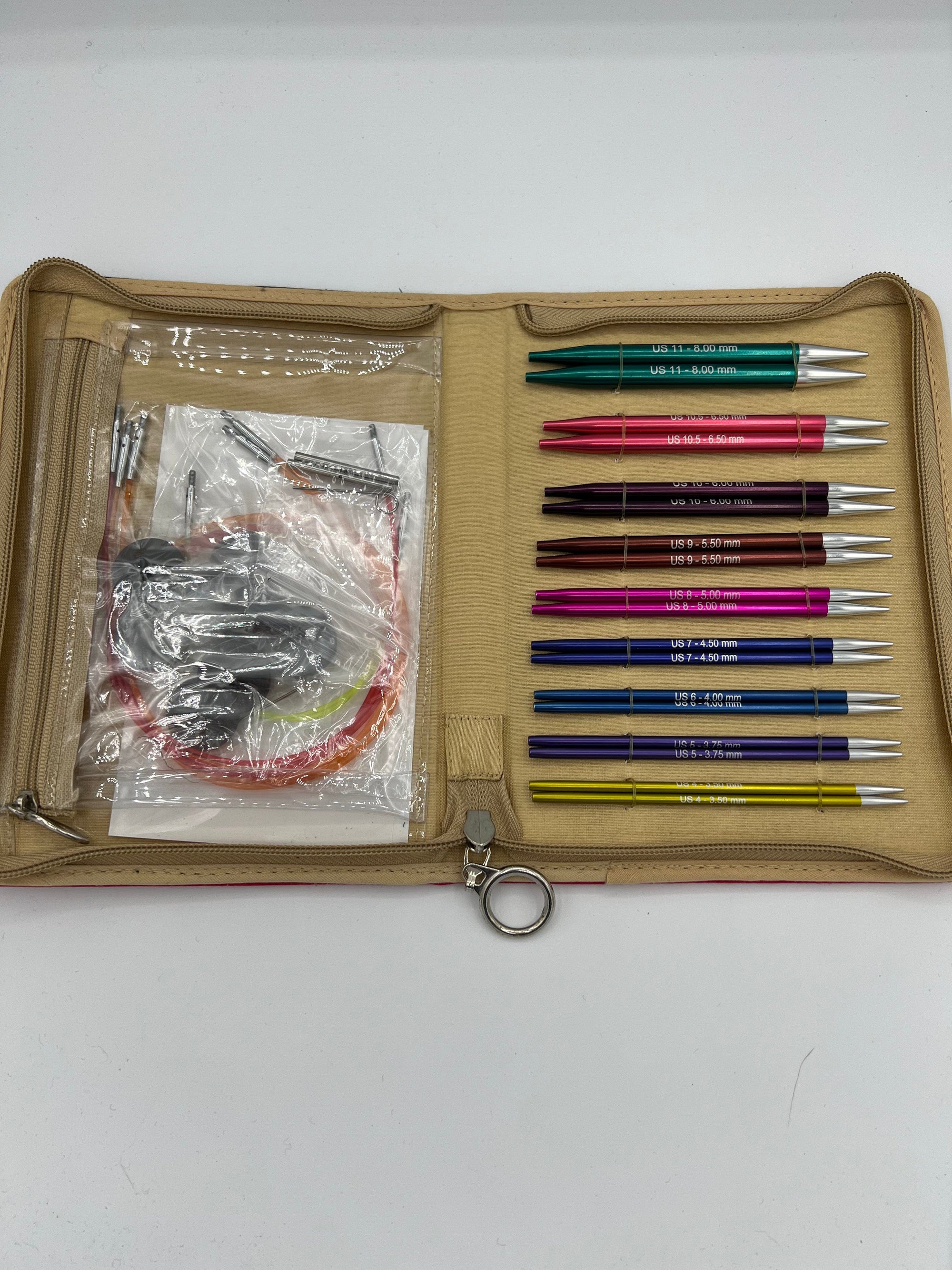 Knitter's Pride Knitting Needles Zing Deluxe Interchangeable Set