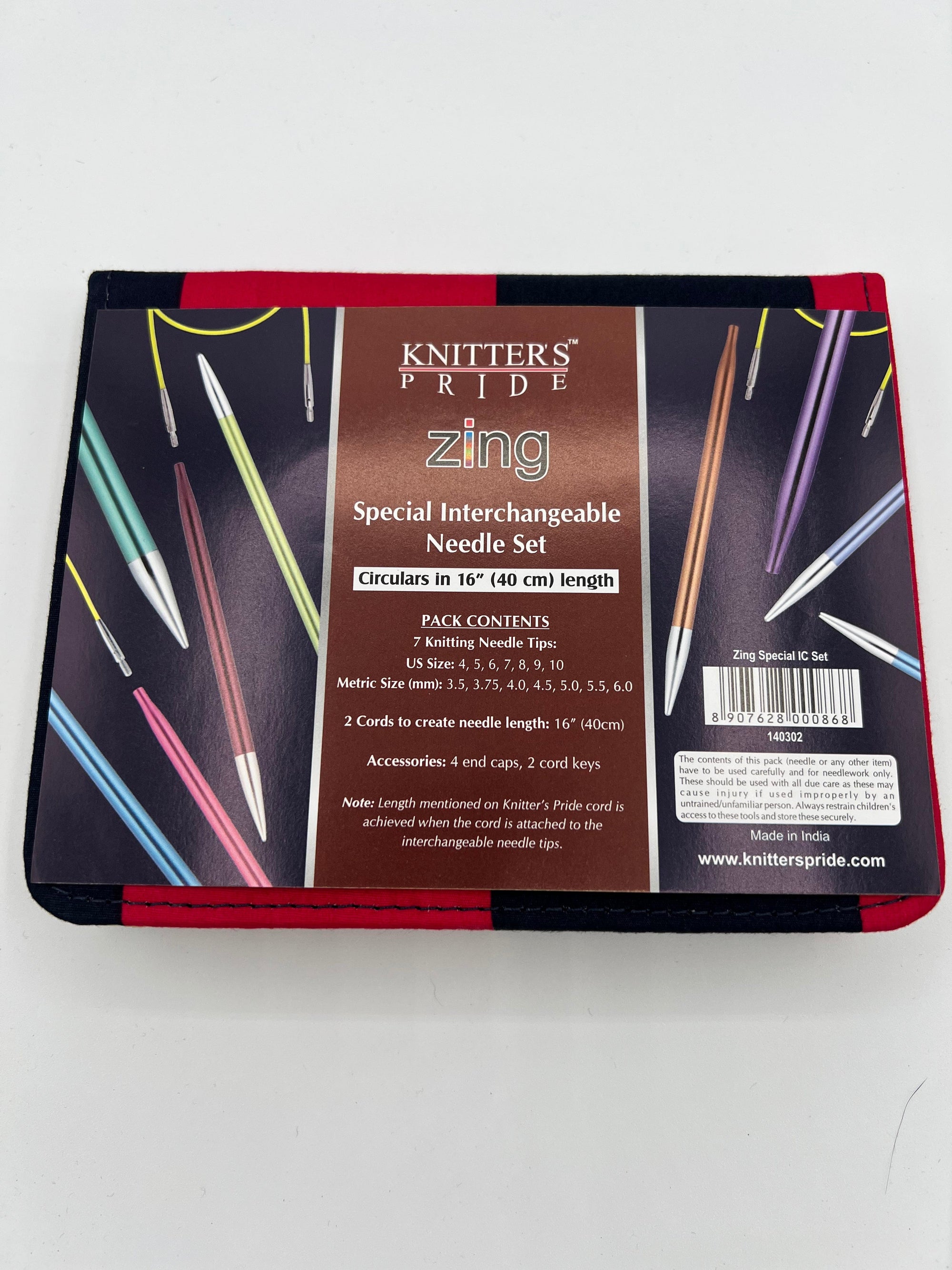 Knitter's Pride Knitting Needles Zing Special Interchangeable Set