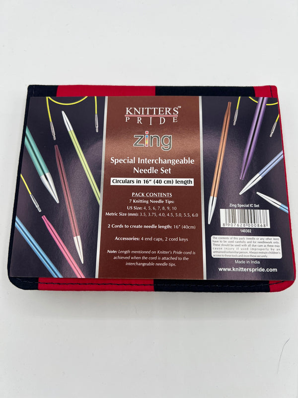 Knitters Pride Mindful - Gratitude - Interchangeable Needle Set 5inch  (Complete)