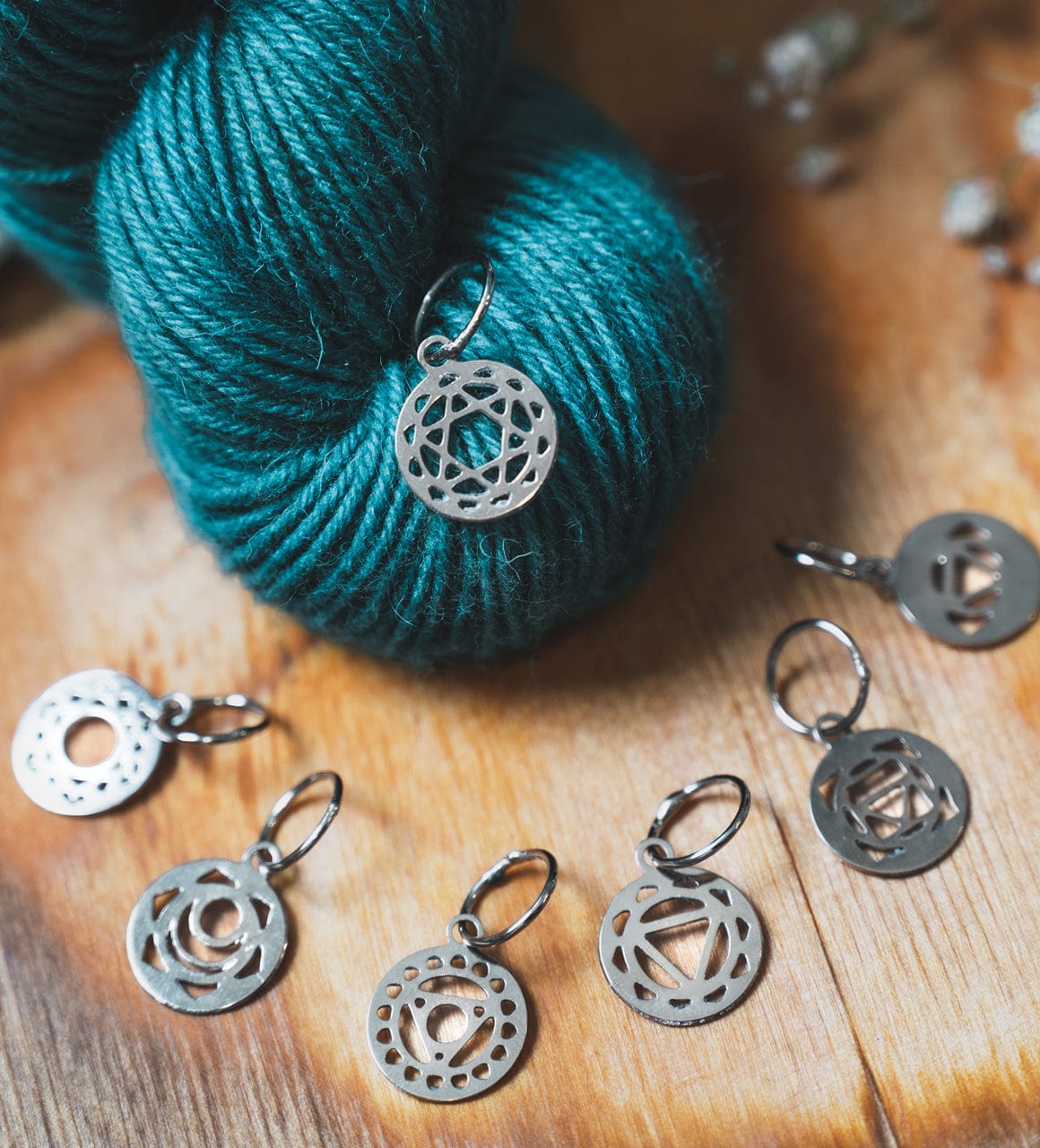 Knitter's Pride Stitch Markers & Counters Mindful Collection Chakra Stitch Markers